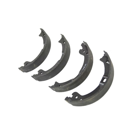 Mopar Parking Brake Shoe Set, 05019802AA 05019802AA
